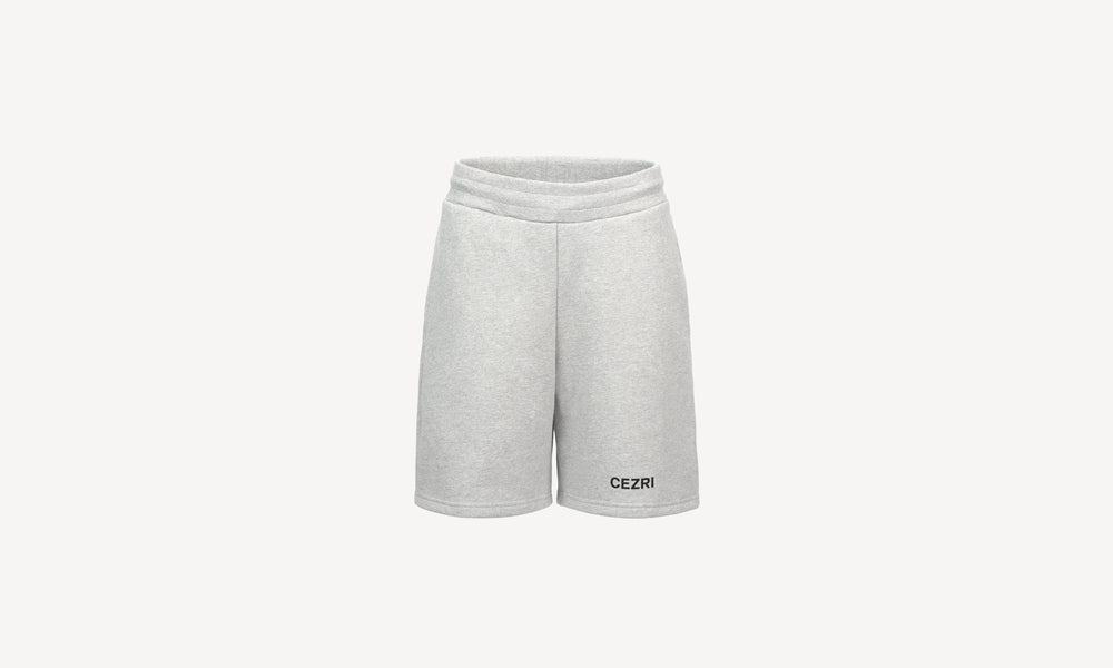 GREY SWEATSHORT